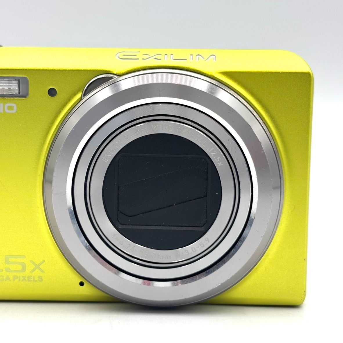 CASIO EXILIM EX-ZS150 イエロー系色　美品 EXILIM CASIO EX-ZS150 カシオ ジャンク - デジタルカメラ EX デジタル