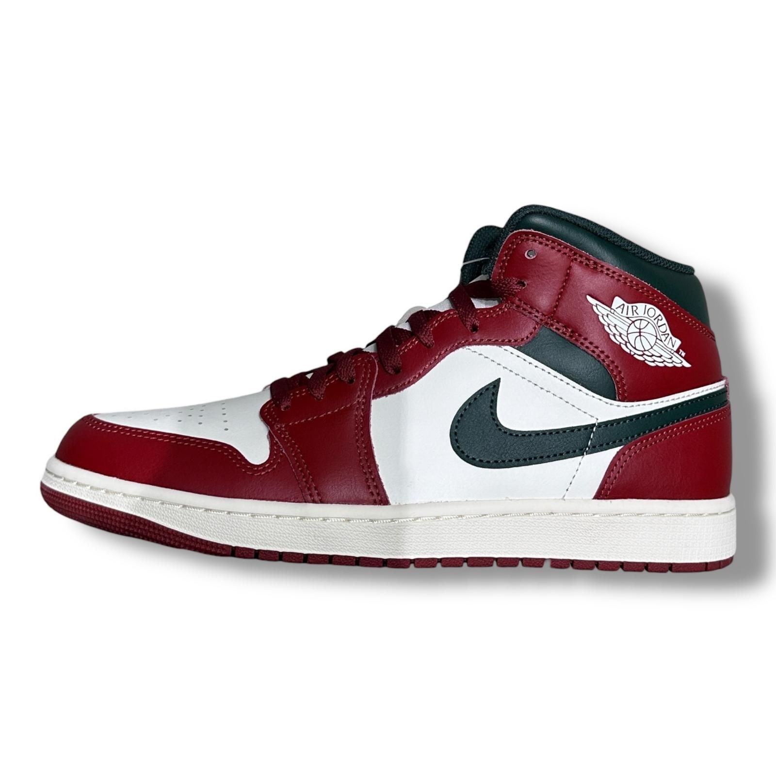 未使用 NIKE Air Jordan 1 Mid Pure Platinum エアジョーダン1 ミッド 