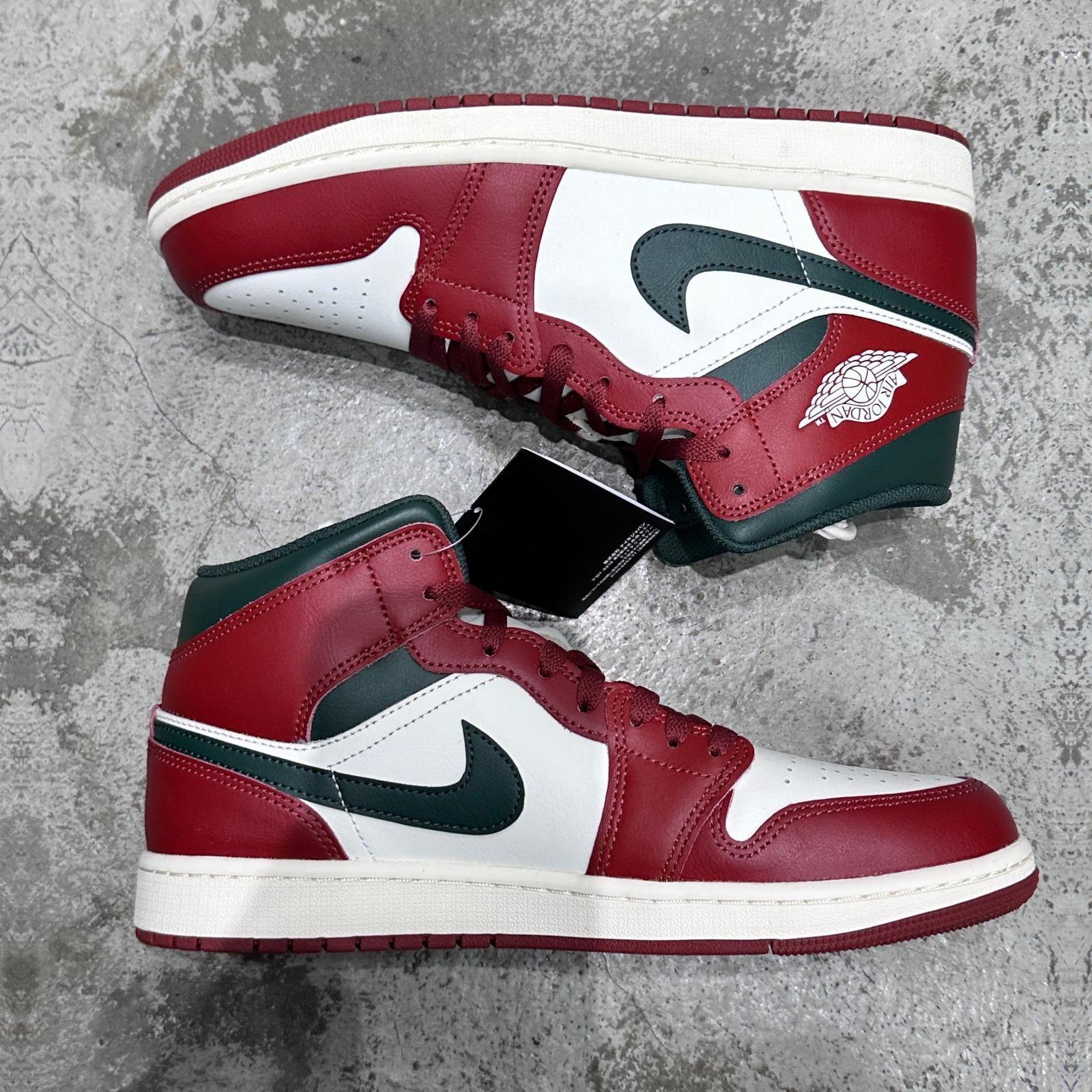 未使用 NIKE Air Jordan 1 Mid Pure Platinum エアジョーダン1 ミッド 