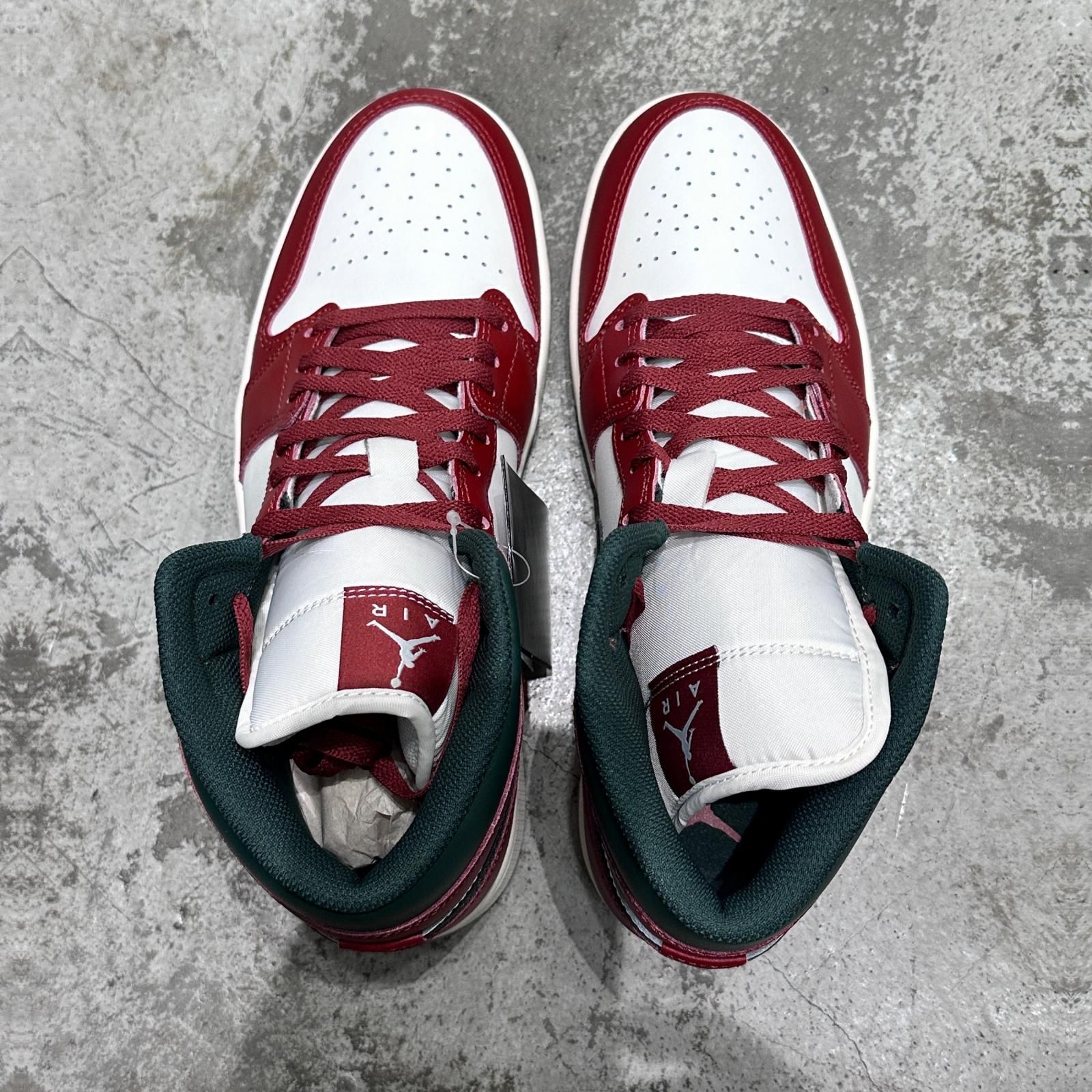 未使用 NIKE Air Jordan 1 Mid Pure Platinum エアジョーダン1 ミッド 