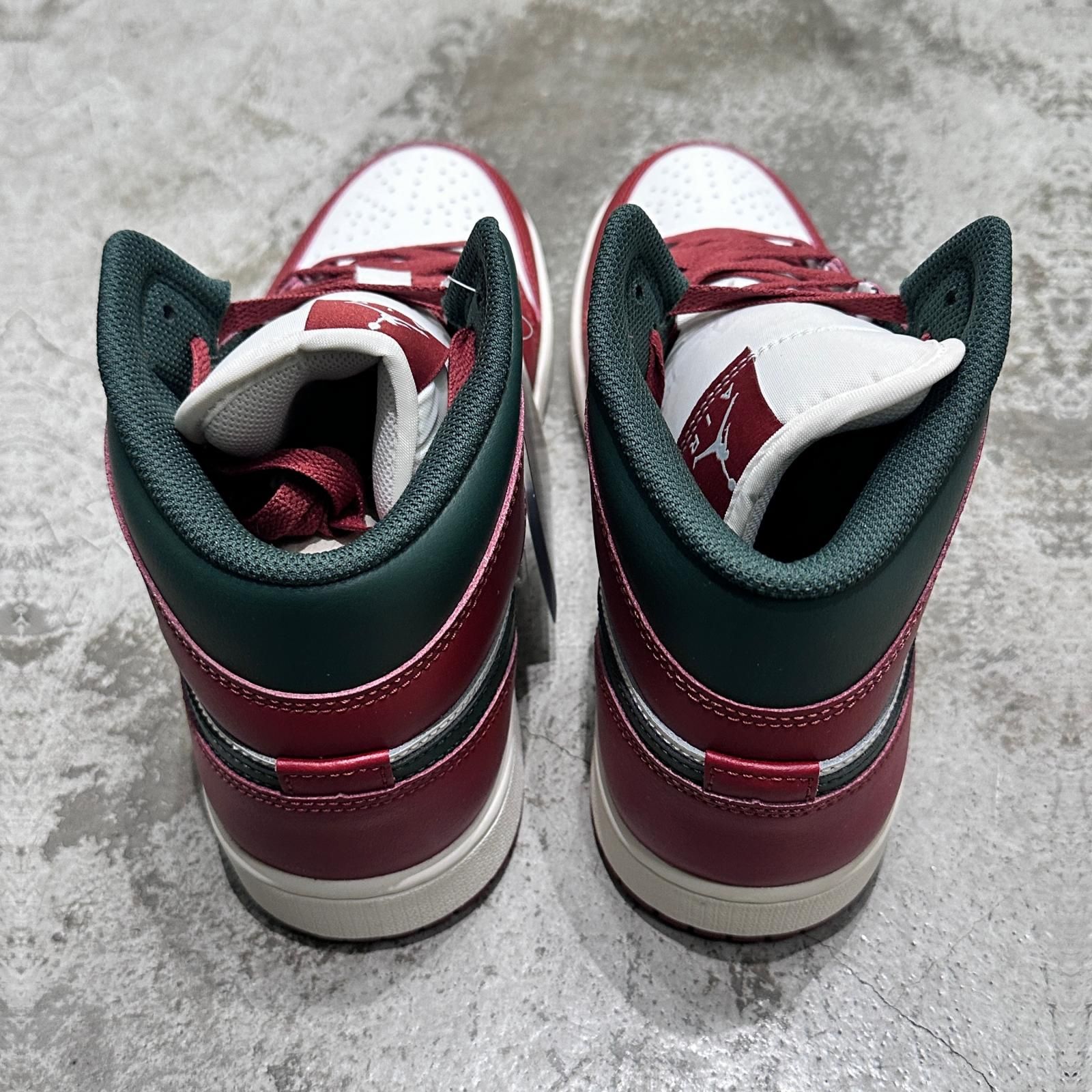 未使用 NIKE Air Jordan 1 Mid Pure Platinum エアジョーダン1 ミッド 