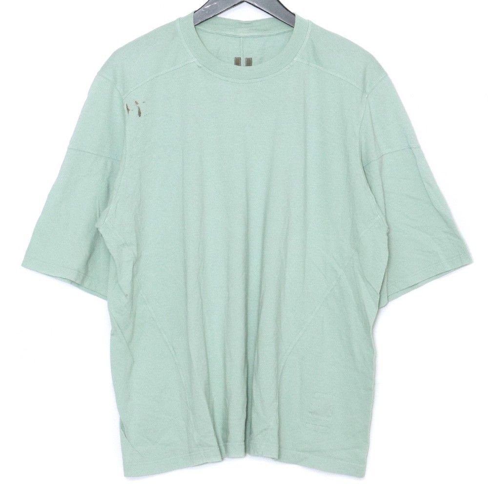 RICK OWENS DRKSHDW LEVEL TEE ワンサイズ ミント グリーン DU20F1253 