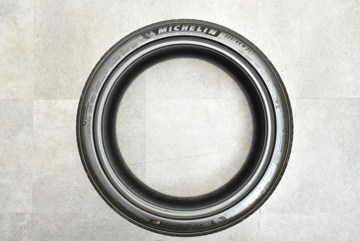 2025年製 バリ溝】ミシュラン e PRIMACY 225/45R21 4本セット クラウン