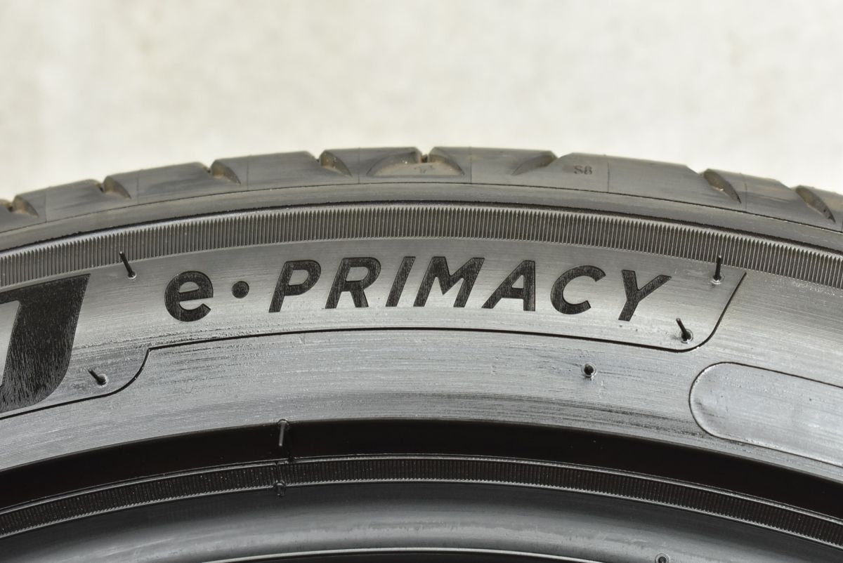 2025年製 バリ溝】ミシュラン e PRIMACY 225/45R21 4本セット クラウン