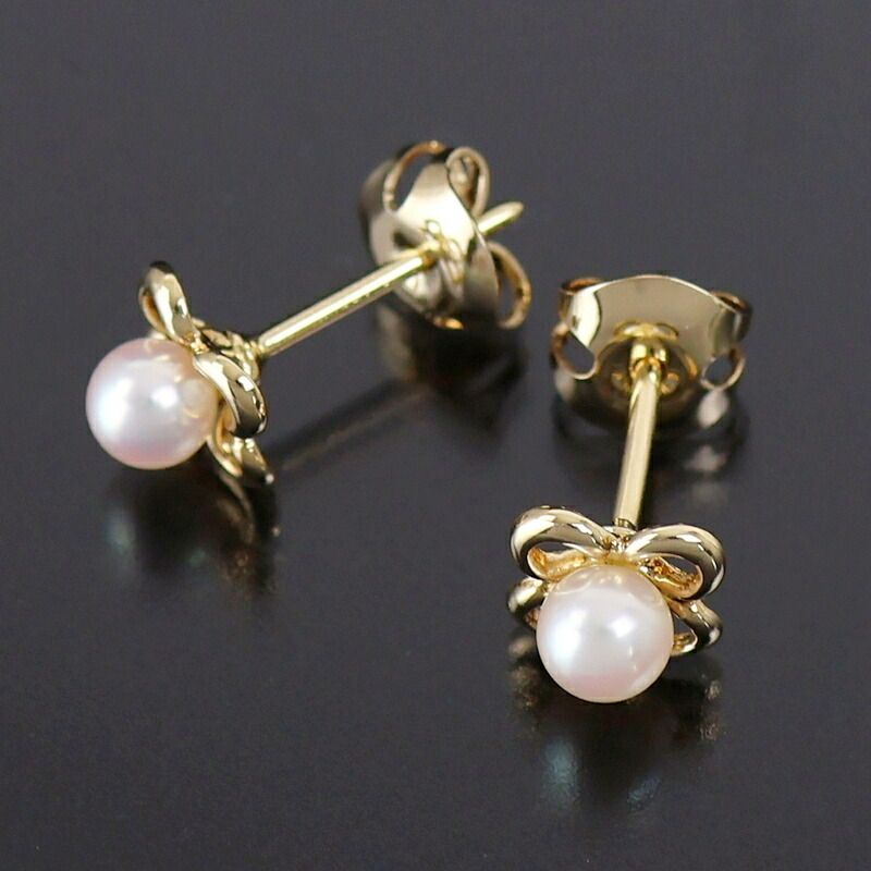 MIKIMOTO ミキモト パール フラワー ピアス　18K MIKIMOTO ミキモト パール フラワー ピアス 18K 楽天市場】ミキモト