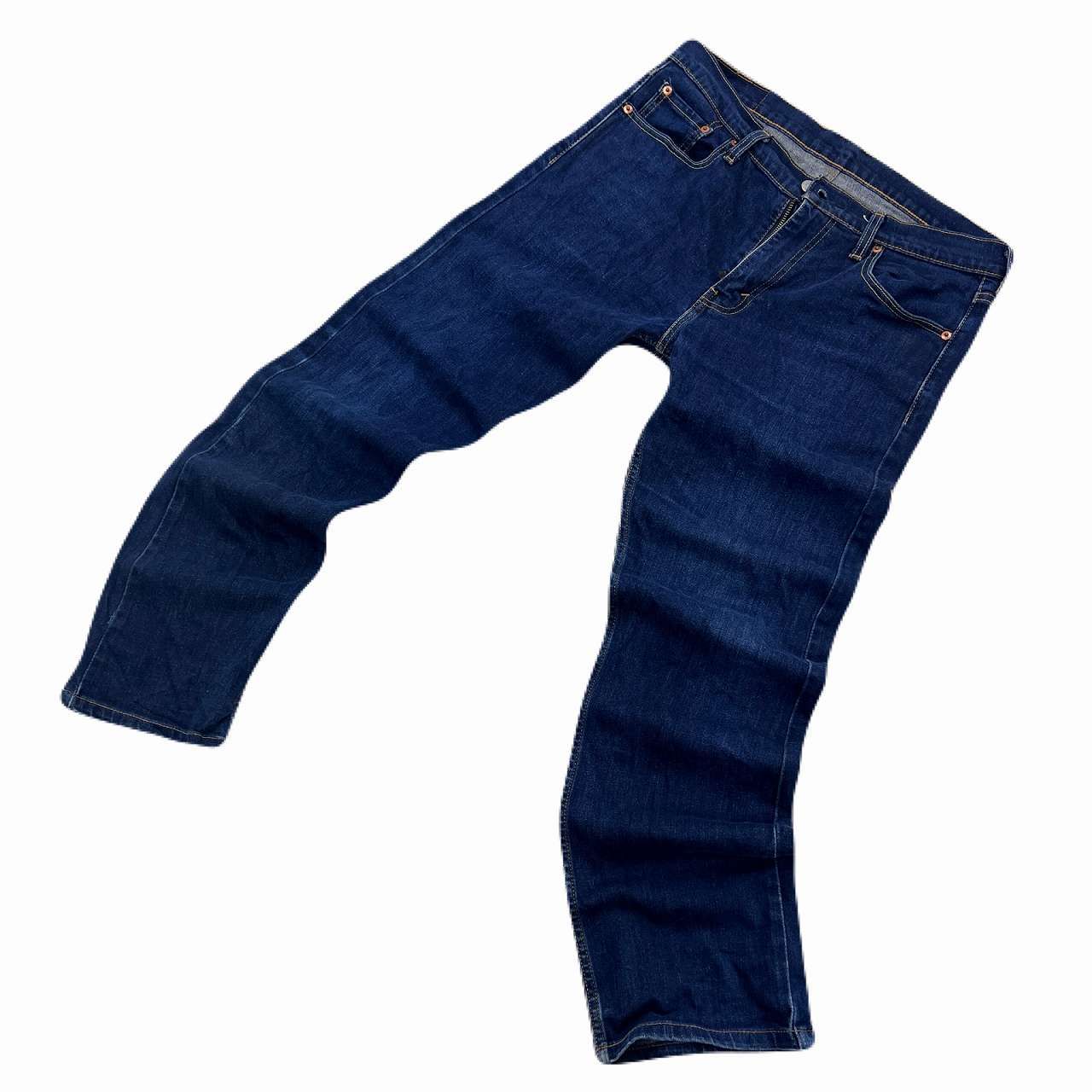 リーバイス 513 デニムパンツ メンズ W32 スキニー ストレッチ 細身