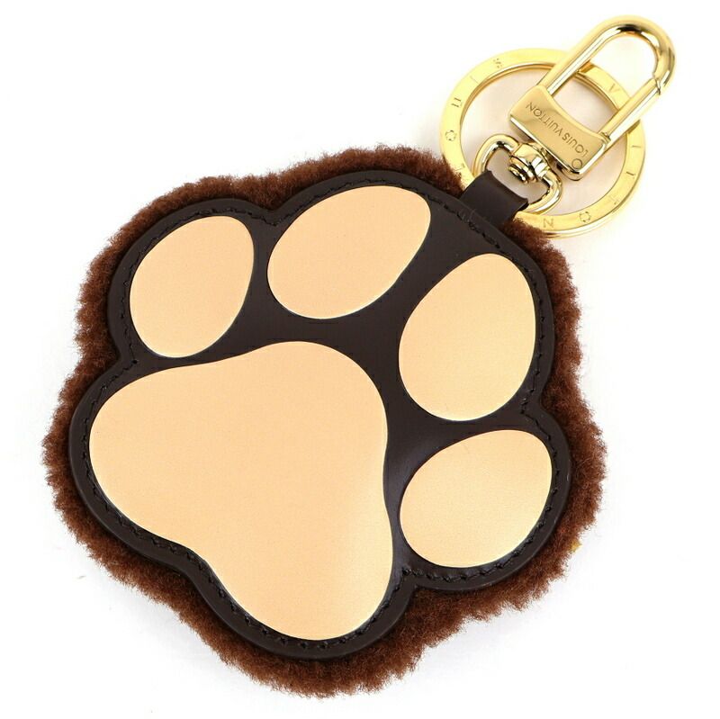 ルイヴィトン キーホルダー LV パウ M02292 バッグチャーム兼