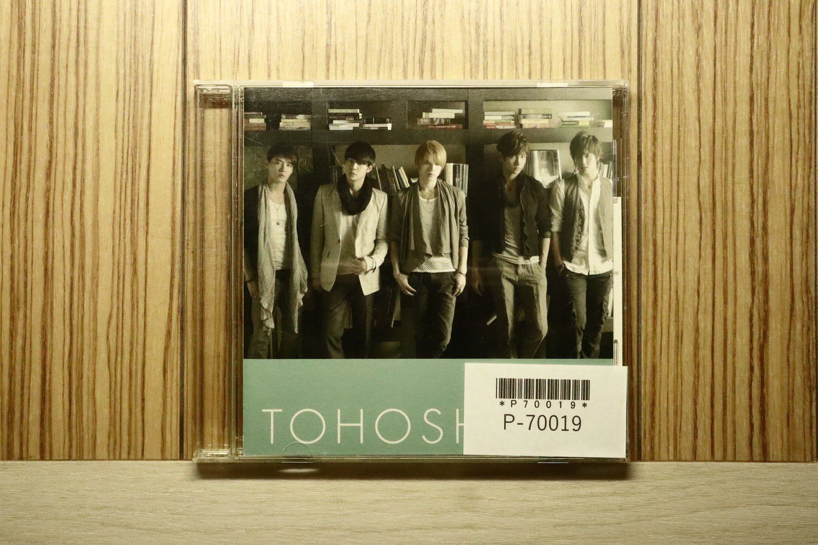 中古CD☆東方神起/TOHOSHINKI□ TOHOSHINKI 【RZC146523/+++++++H00868