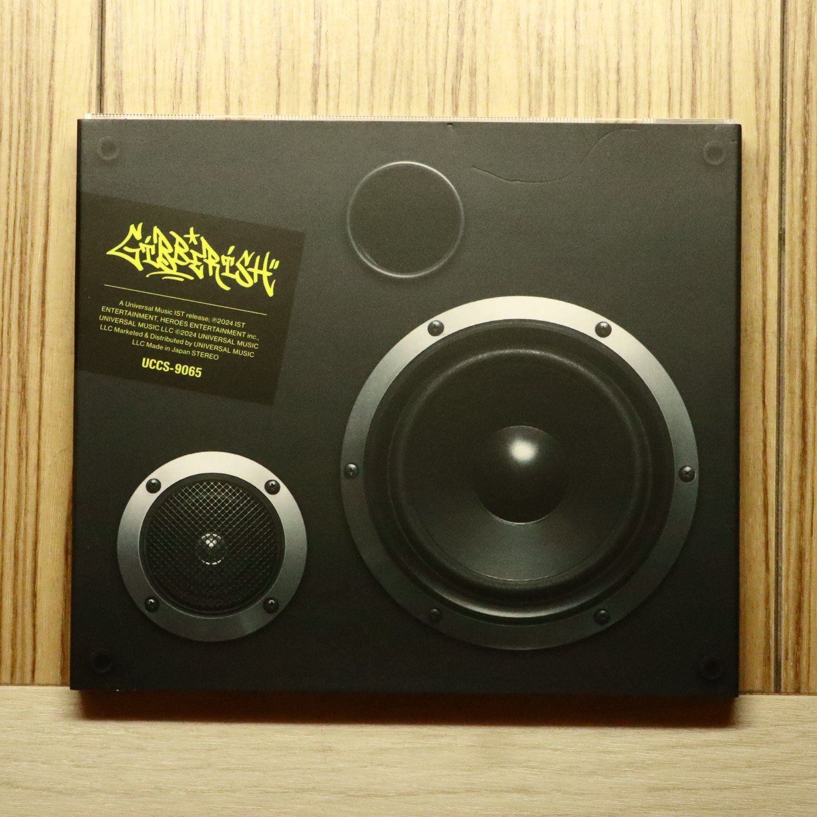国内盤CD☆ザボーイズ/THE BOYZ□ Gibberish (初回限定ver.) - THE 