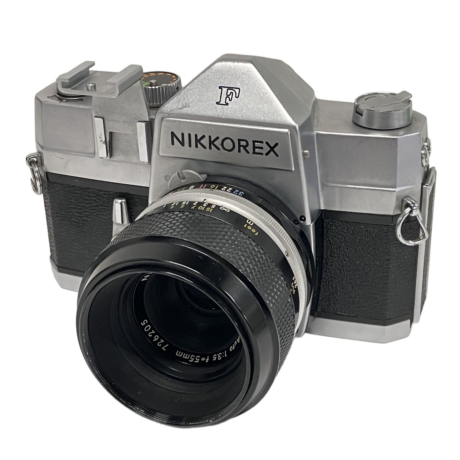 Nikon F 一眼レフカメラ F=55mmレンズ付き Nikon F 一眼レフカメラ Nikkor レンズ付き Nikon F 一眼レフカメラ