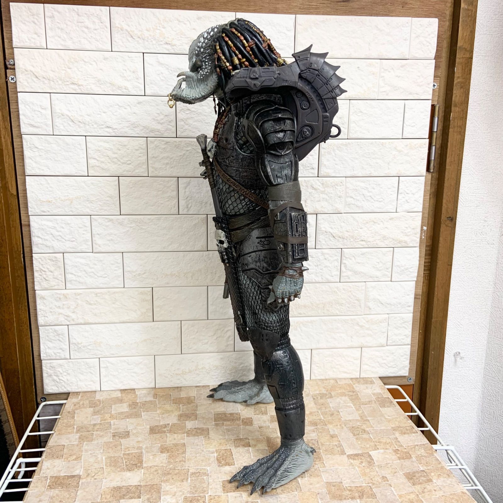 エルダープレデター　巨大スタチュー　巨大　激レア品 ビッグサイズ！】NECA 約50cm 1/4 スケール 18インチアクション