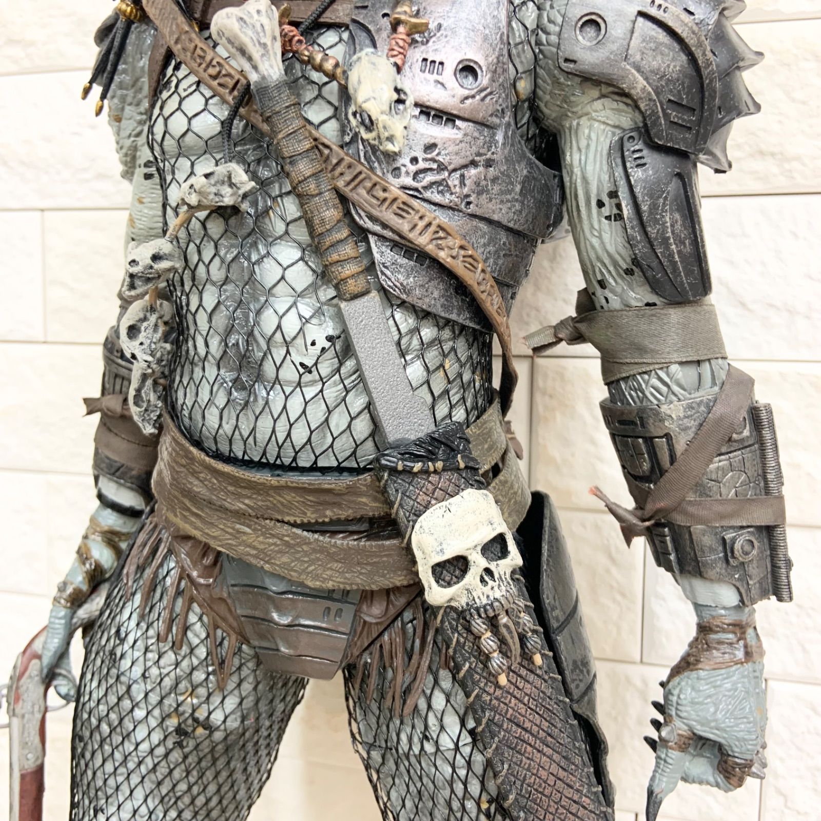 ネカビッグプレデター　1/4サイズ ビッグサイズ！】NECA 約50cm 1/4 スケール 18インチアクション