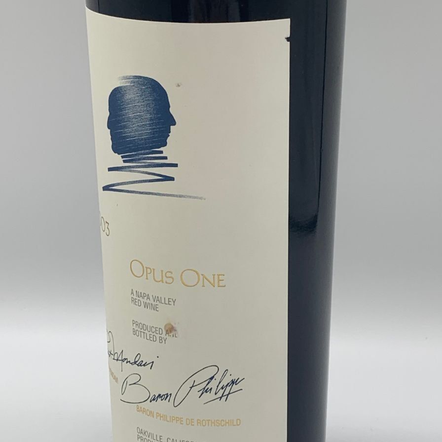 オーパスワン 2003 750ml 14% OPUS ONE 未開栓 - メルカリ