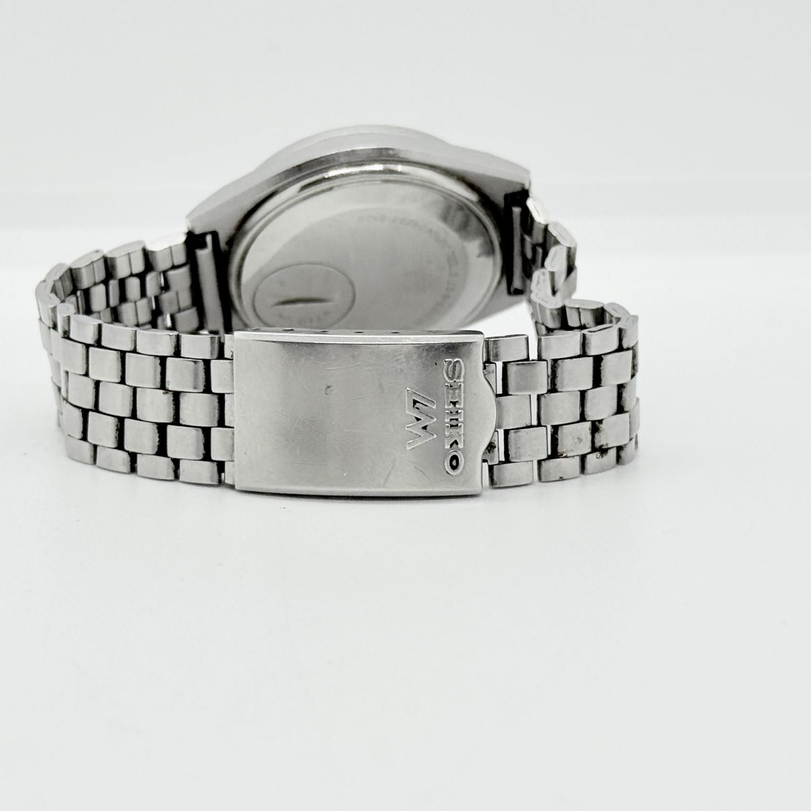 SEIKO セイコー SUPERIOR スーペリア 4883-8100 シルバー QZ メンズ