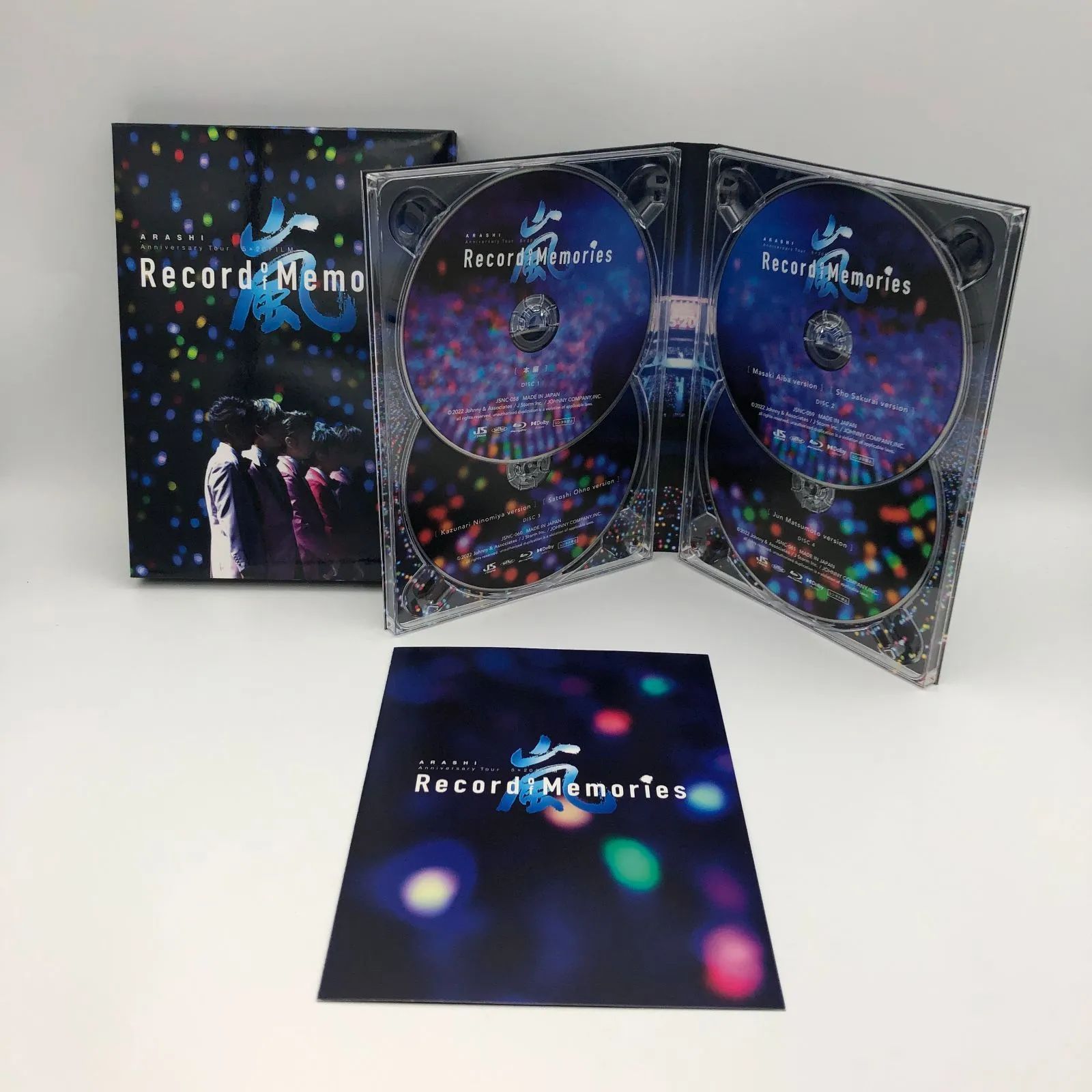 嵐 ARASHI Anniversary Tour 5×20 FILM “Record of Memories” 【Blu 