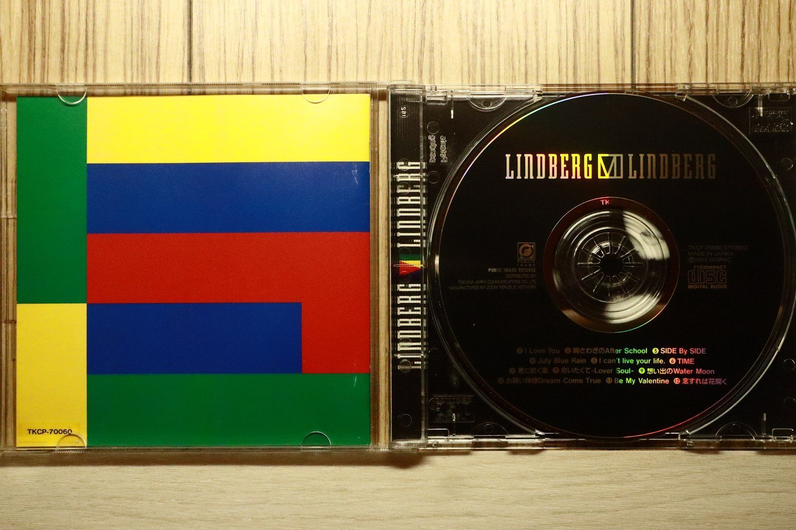 国内盤CD☆リンドバーグ/LINDBERG□ LINDBERG VI 【TKCP70060