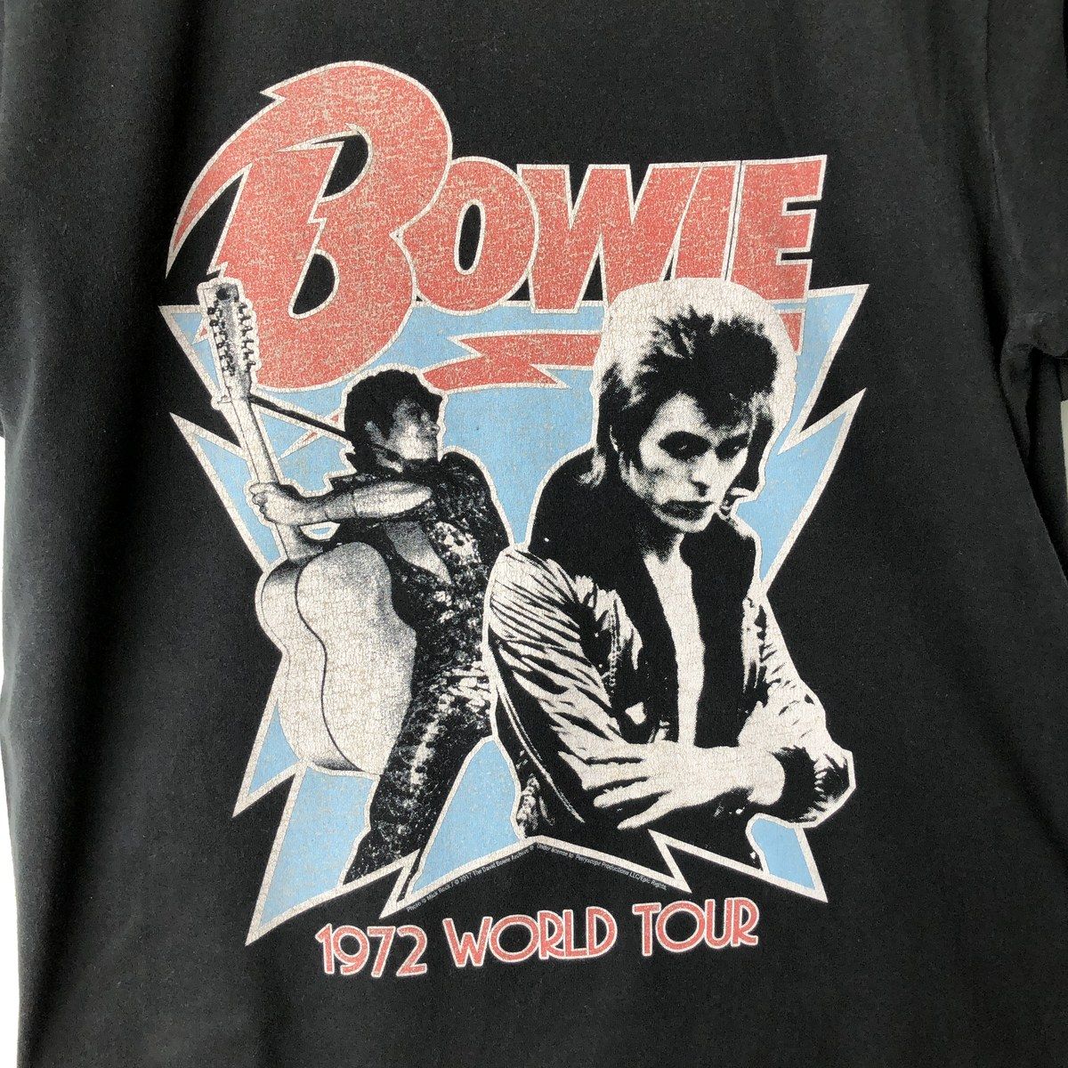 david bowie デヴィッドボウイ/バンドTシャツ/古着 デヴィッド・ボウイ
