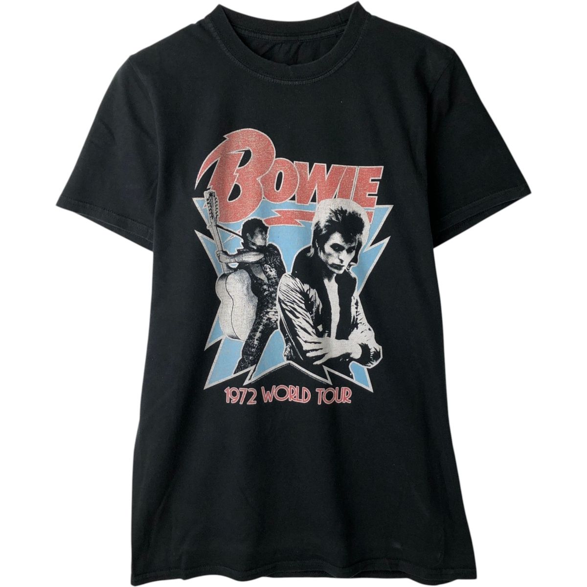デヴィッド・ボウイ 95年 L BROCKUM バンドT 90s david bowie デヴィッドボウイ/バンドTシャツ/古着 デヴィッド・ボウイ