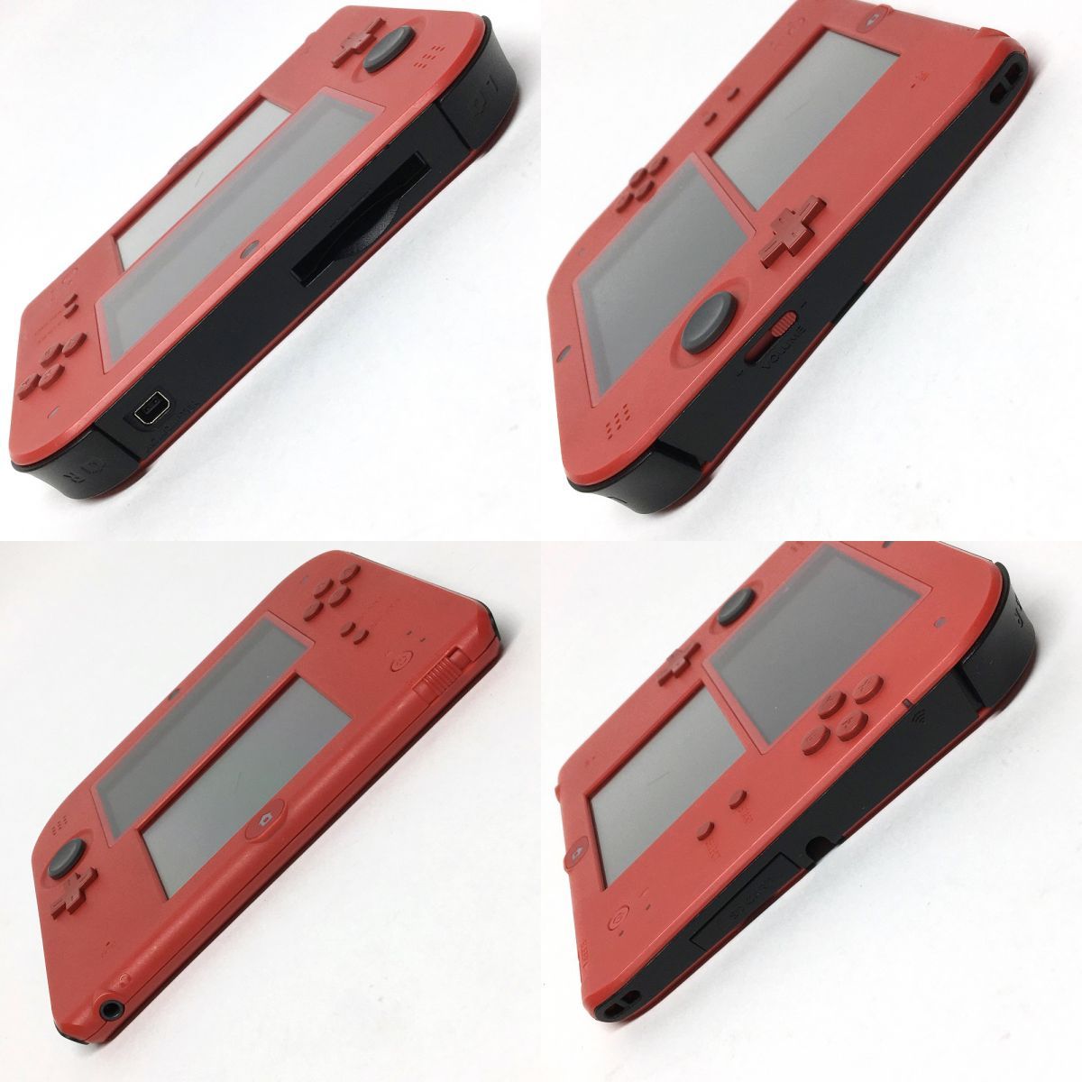 NINTENDO、2DSレッド ,中古になります 【公式通販】