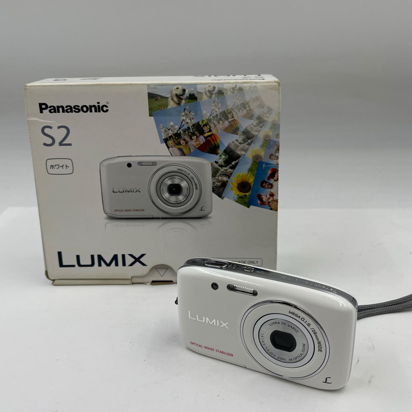 Panasonic パナソニック LUMIX ルミックス デジカメ S2 S2 デジタル 