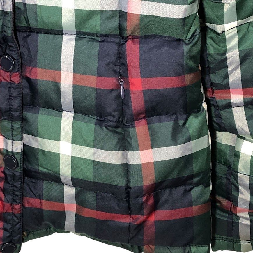 TOMMY HILFIGER トミーヒルフィガー 中綿 チェック柄 ダブルジップ 