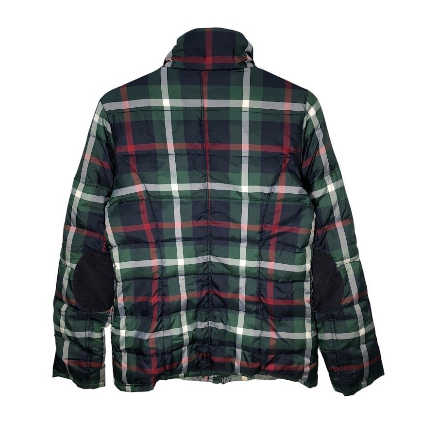 TOMMY HILFIGER トミーヒルフィガー 中綿 チェック柄 ダブルジップ 