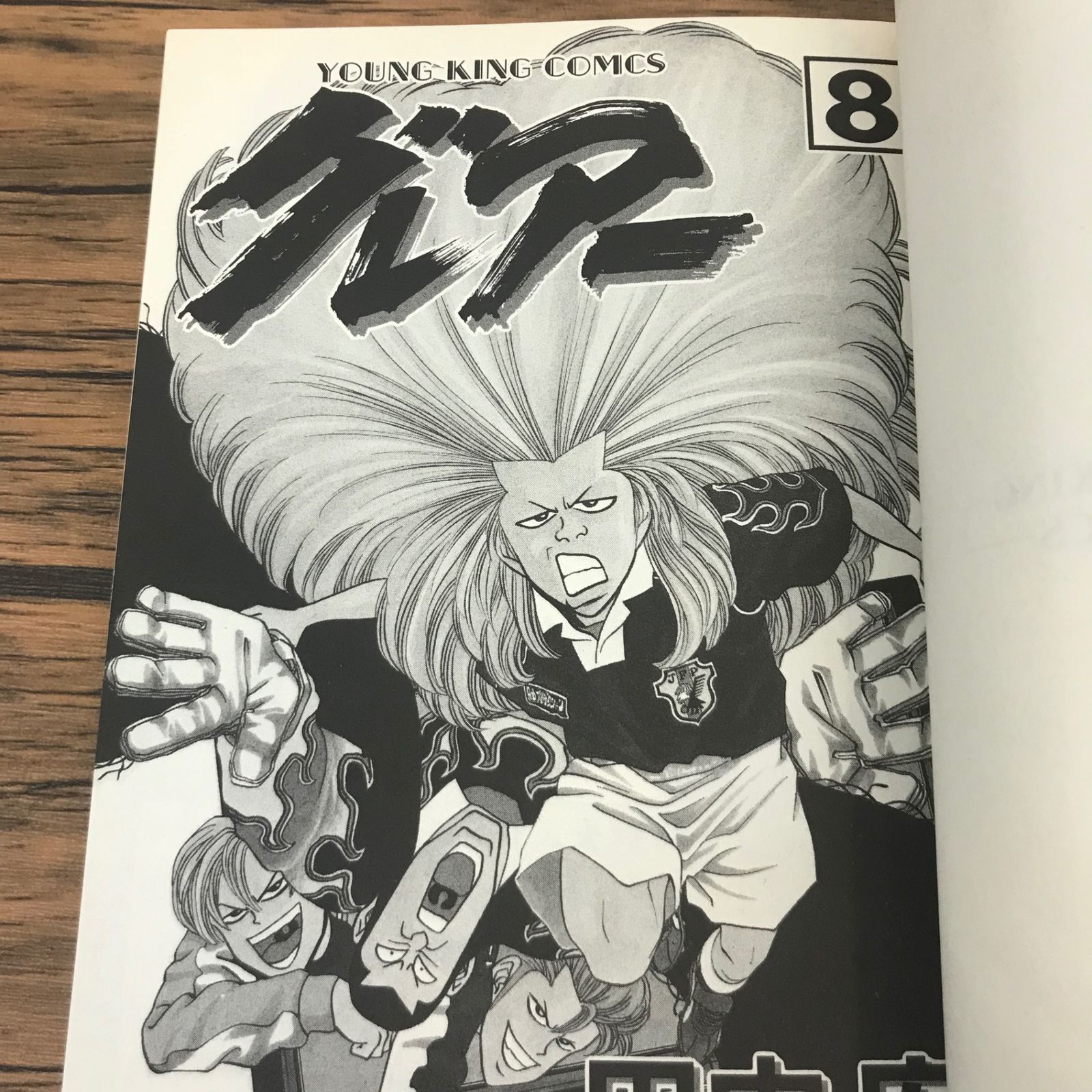 BAD BOYS グレアー 8巻/【作者】田中宏/GF-0226021964-YP/GF53151