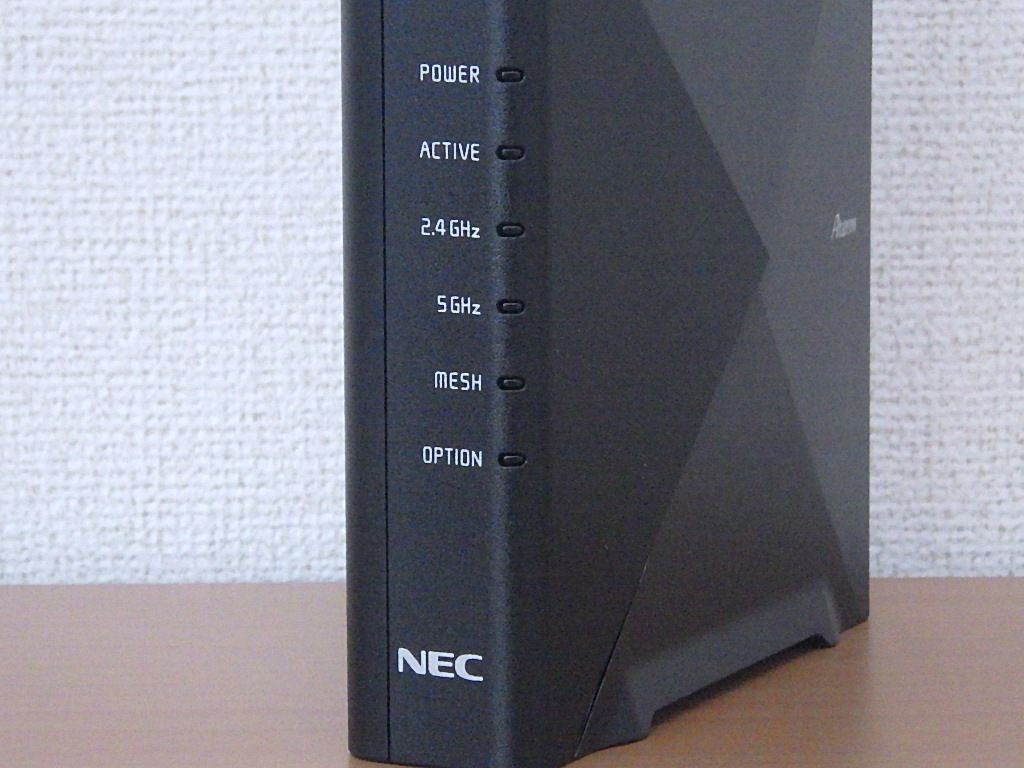 新品】NEC Aterm PA-3000D4AX Wi-Fi6 ルーター - メルカリ