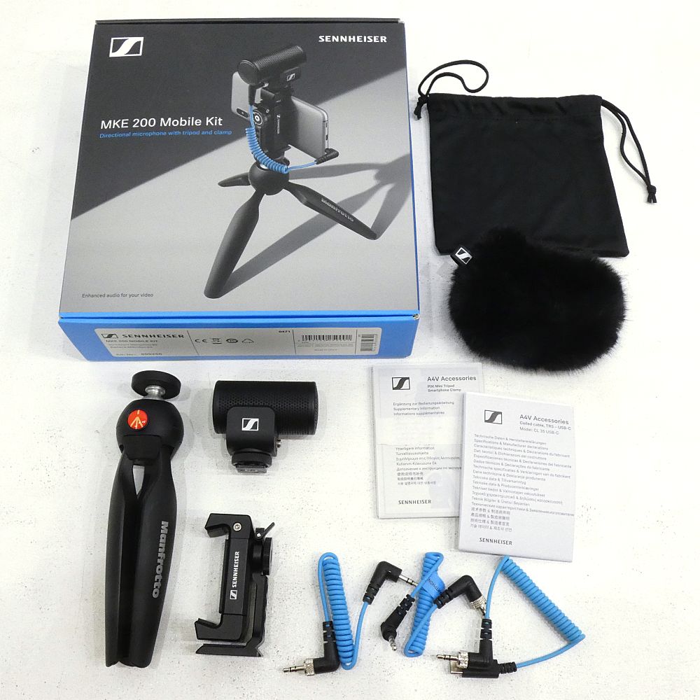 小牧店】SENNHEISER MKE 200 Mobile Kit 【I140-4861】 - メルカリ