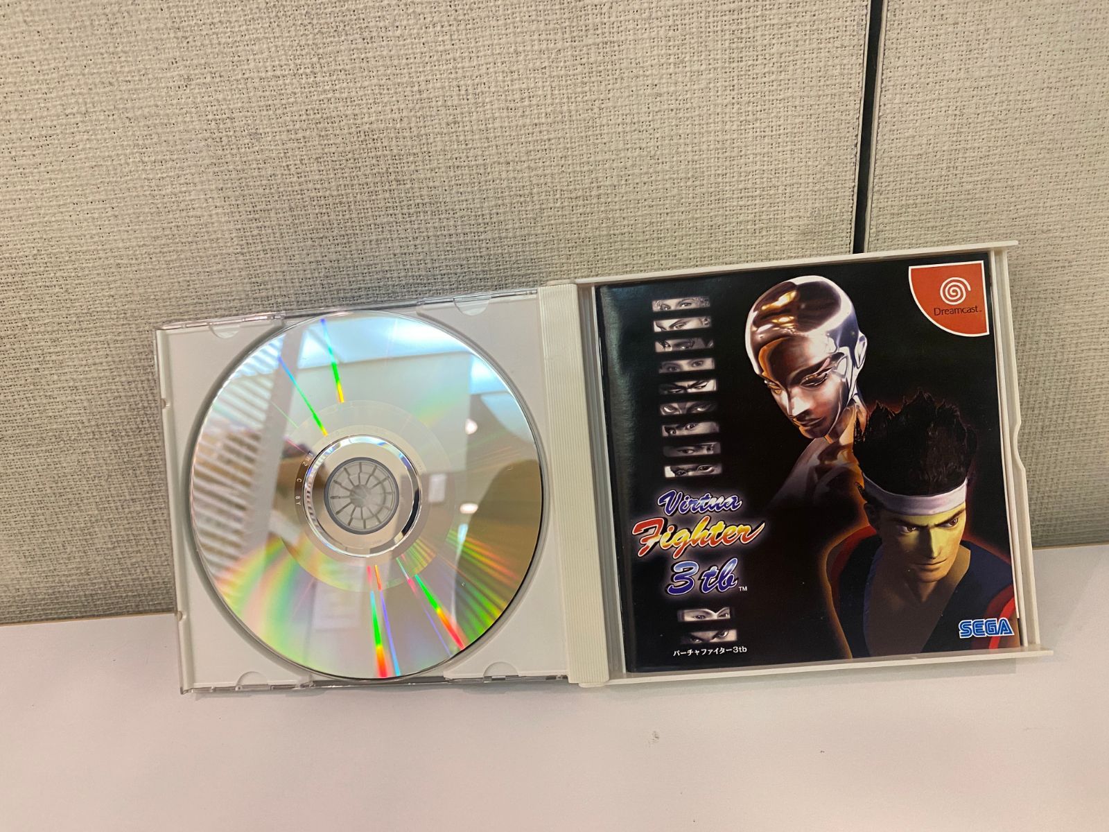 ドリームキャスト用ソフト 『バーチャファイター3tb（Virtua Fighter 3