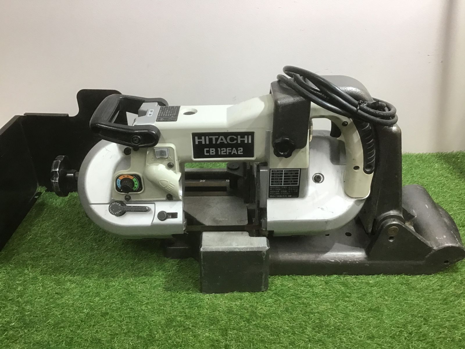 【中古動作品】ハイコーキHIKOKI ※旧:日立工機 ロータリーバンドソー CB12FA2□アクトツール富山店□G