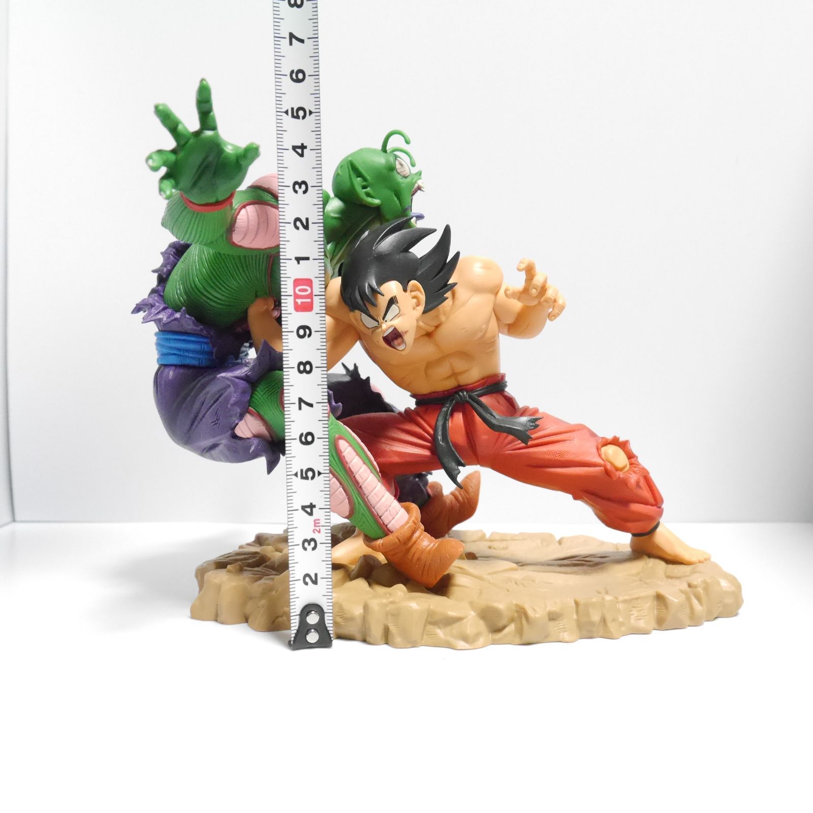 ドラゴンボール 孫悟空VSマジュニア フィギュア BANDAI 箱無し 中古 