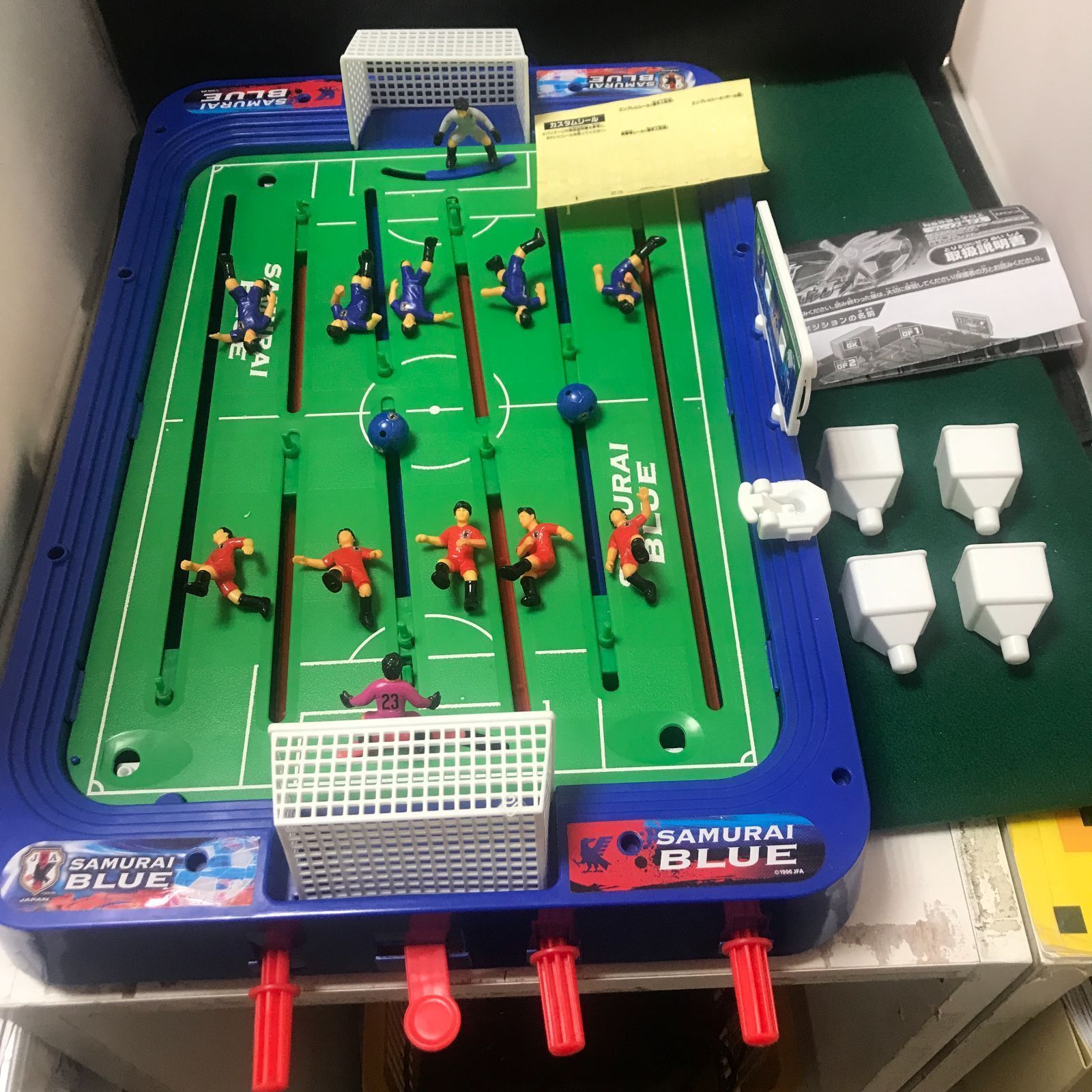 6133 スーパーサッカースタジアム 日本代表チームモデル クロス