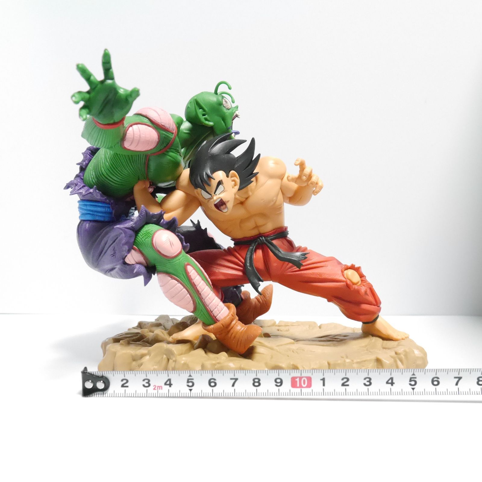 ドラゴンボール 孫悟空VSマジュニア フィギュア BANDAI 箱無し 中古 