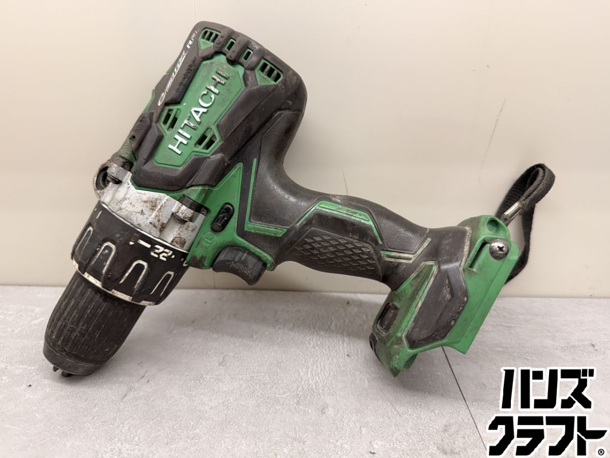 ♪ 日立 ドライバドリル DS14DBL2 14.4V6.0Ahバッテリー×2 充電器 