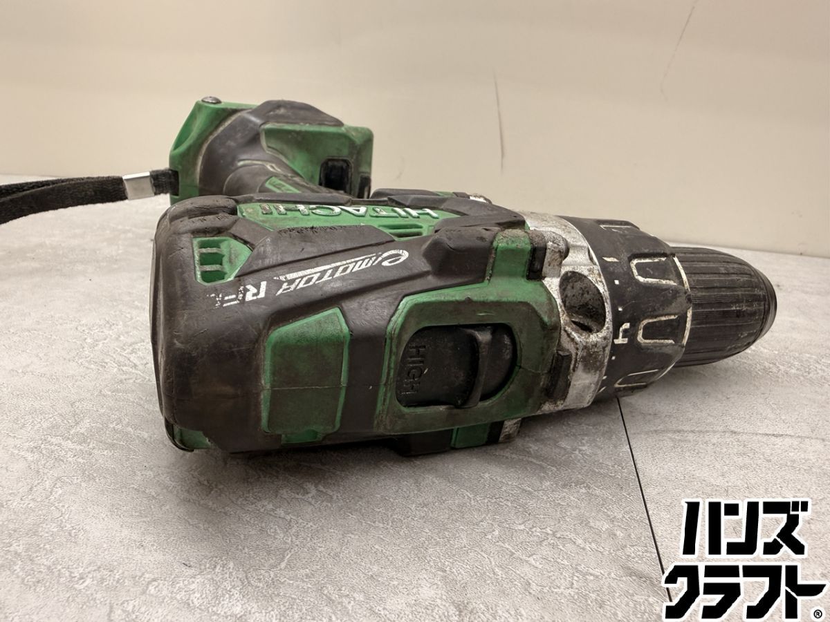 ♪ 日立 ドライバドリル DS14DBL2 14.4V6.0Ahバッテリー×2 充電器 