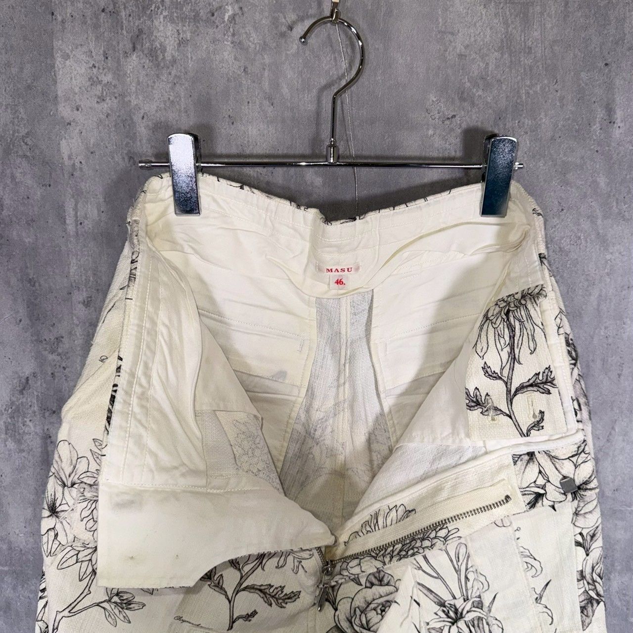 お買い得 『MASU』エムエーエスユー (46) グランジボタニカルショーツ