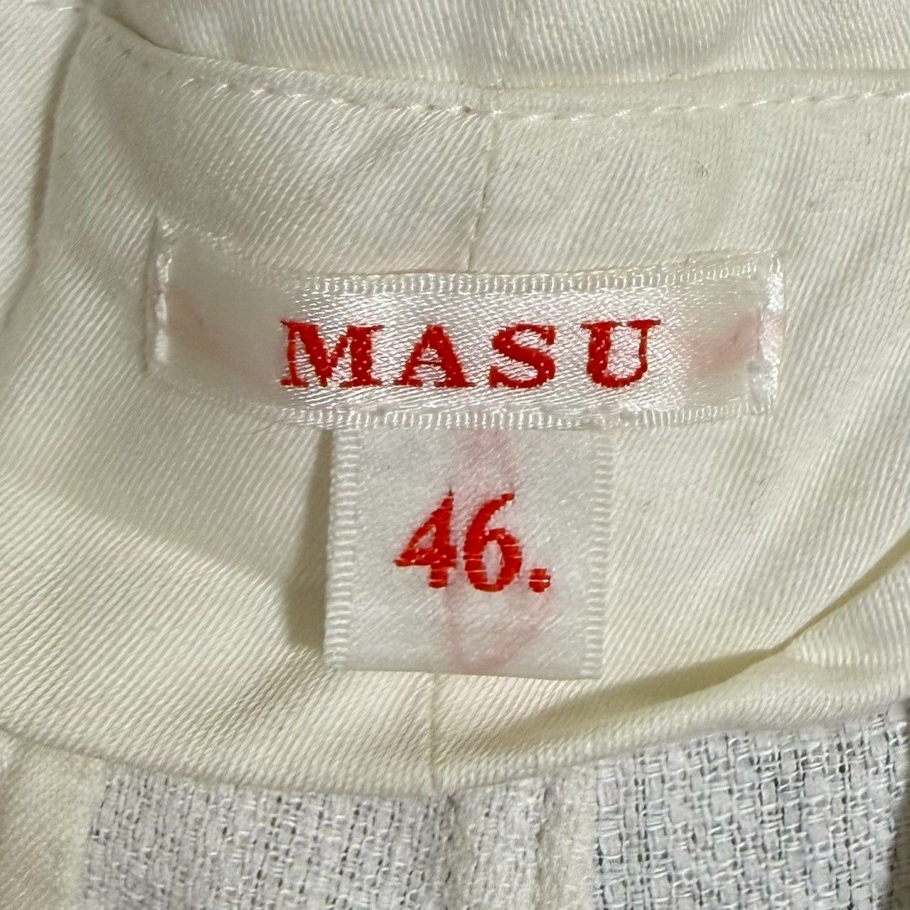お買い得 『MASU』エムエーエスユー (46) グランジボタニカルショーツ