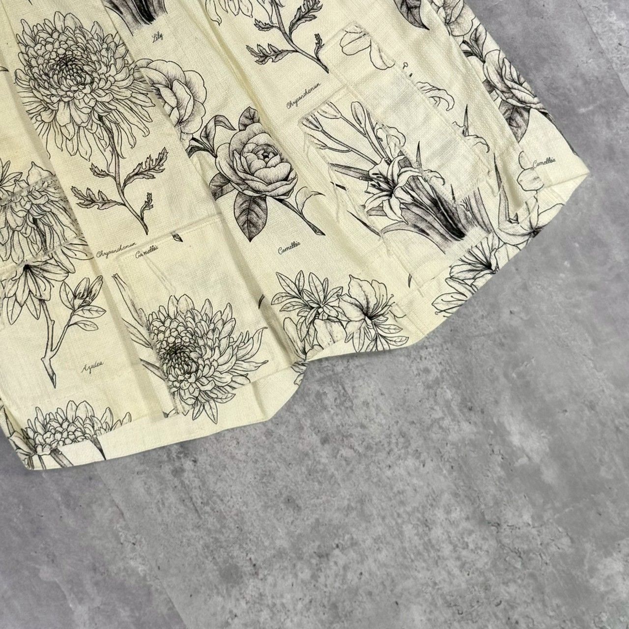 お買い得 『MASU』エムエーエスユー (46) グランジボタニカルショーツ