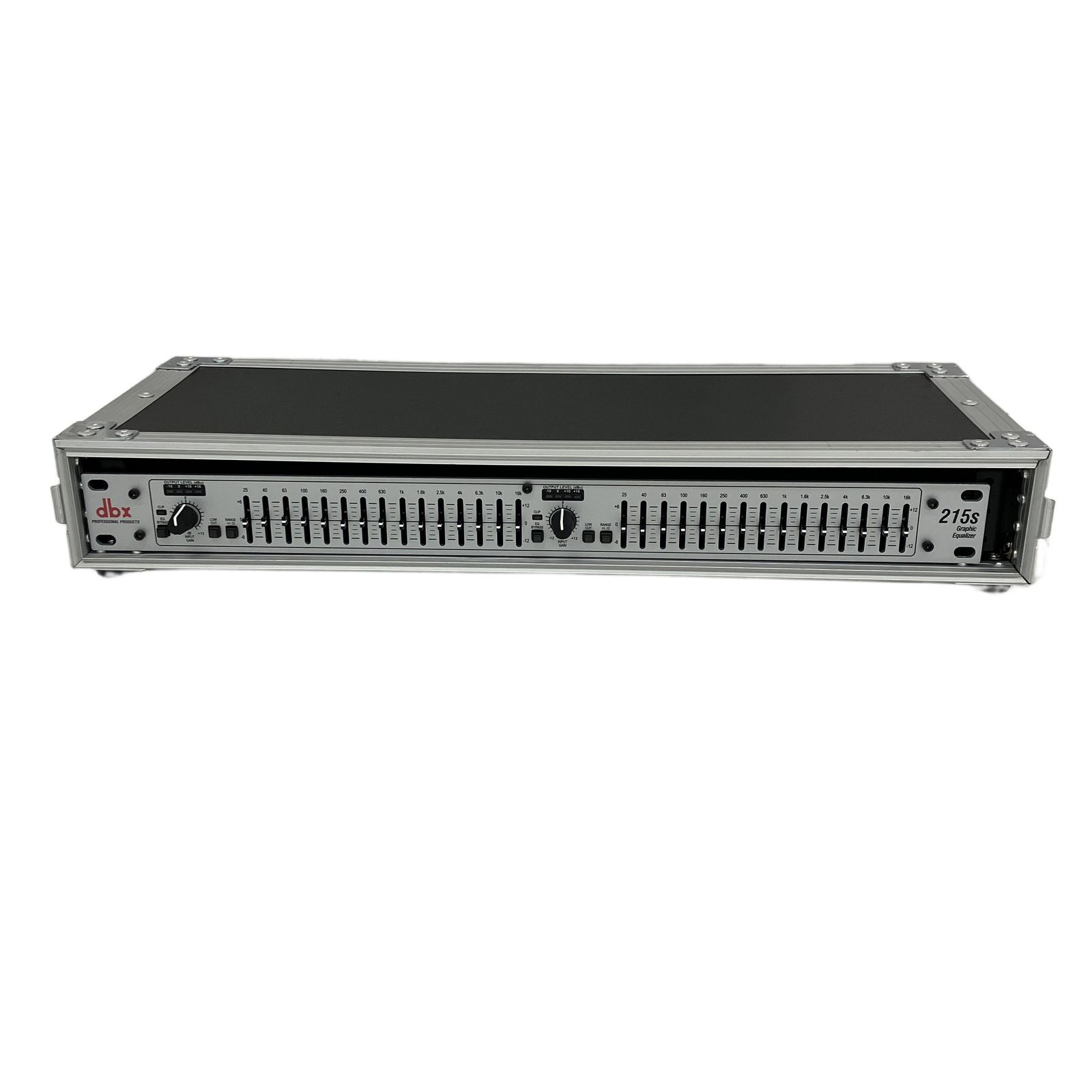 dbx 215s グラフィックイコライザー オーディオ 音響機器 ジャンク 