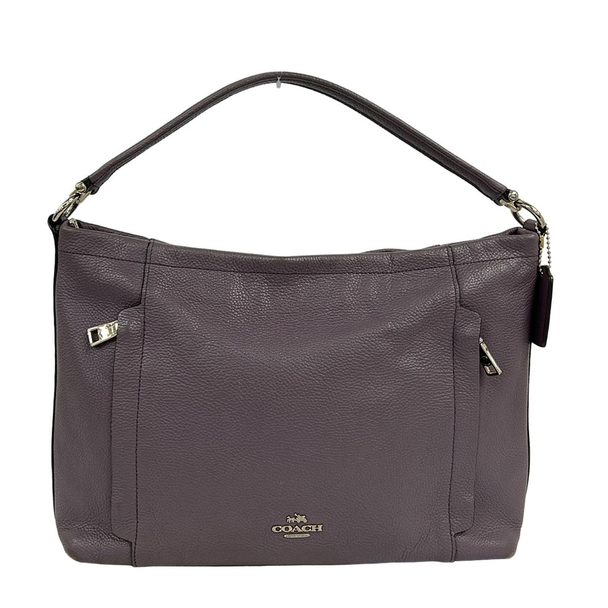 COACH(コーチ) ハンドバッグ ペブルドレザースカウトホーボー 34312 