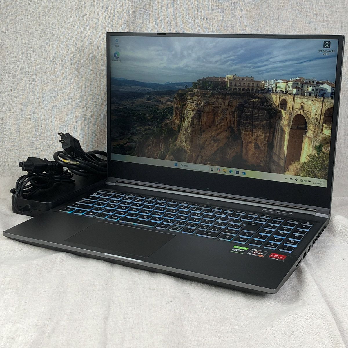◇ジャンク品◇ゲーミングPC Thirdwave raytrek G5-R【Ryzen 7 4800H 