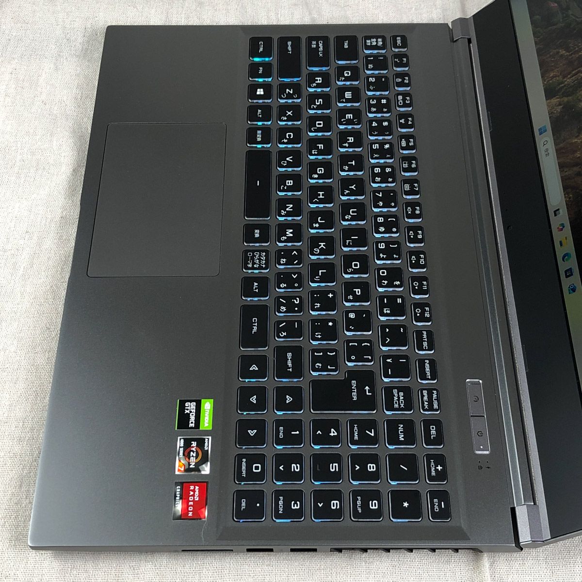 ◇ジャンク品◇ゲーミングPC Thirdwave raytrek G5-R【Ryzen 7 4800H 