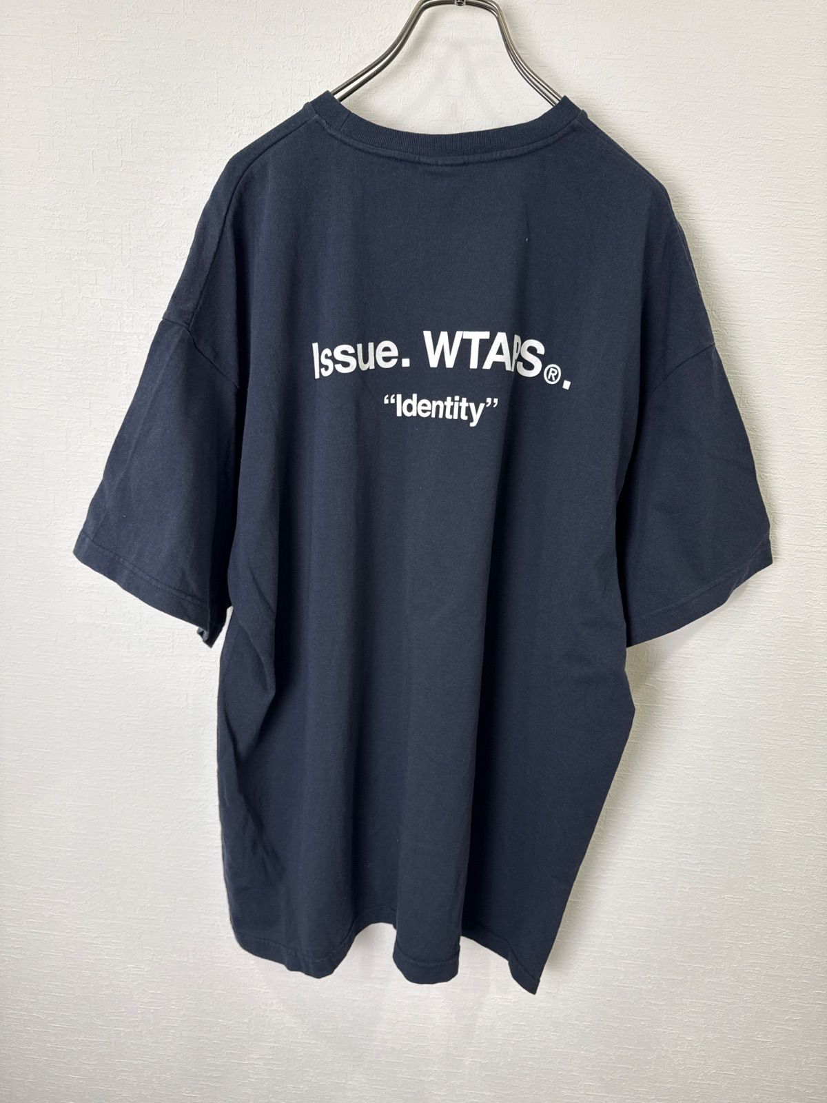 S00582｜WTAPS｜ダブルタップス｜半袖Tシャツ｜ブラック｜メンズXXL