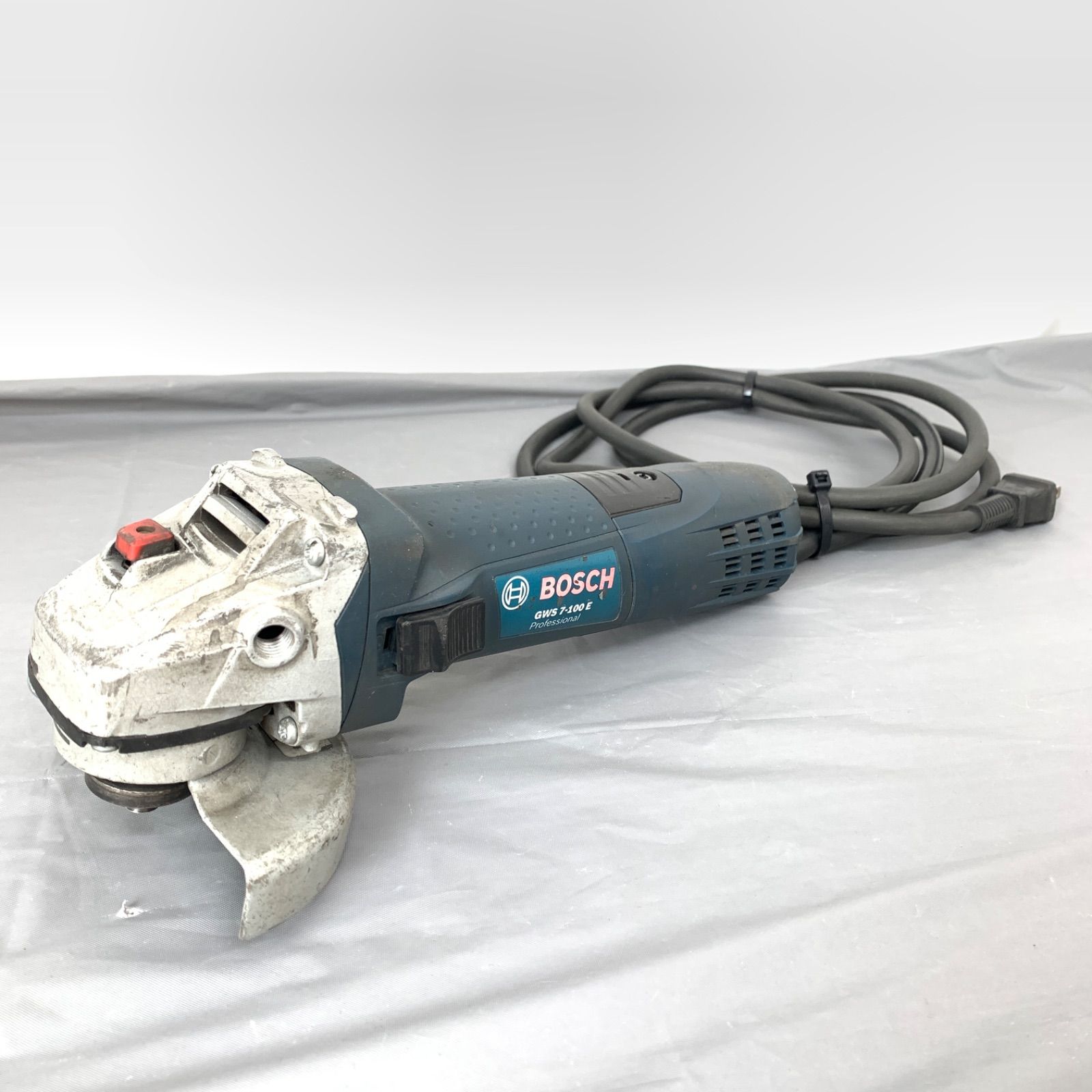 中古】ボッシュ BOSCH 可変速 ディスクグラインダー GWS7-100E M80402 