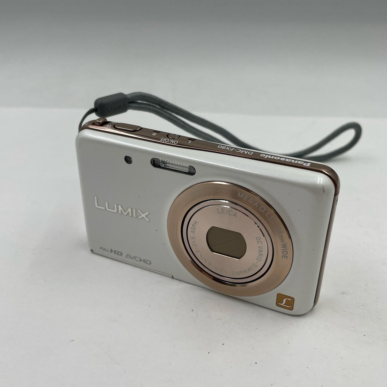 Panasonic DMC-FX80 シルバー コンパクトデジタルカメラ 【公式通販】