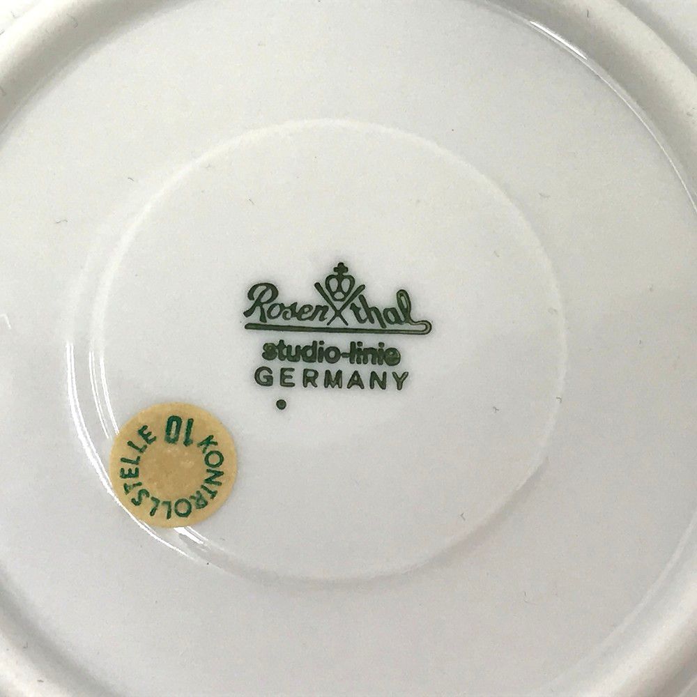 未使用品 ローゼンタール スタジオライン ラプソディー コーヒーカップ