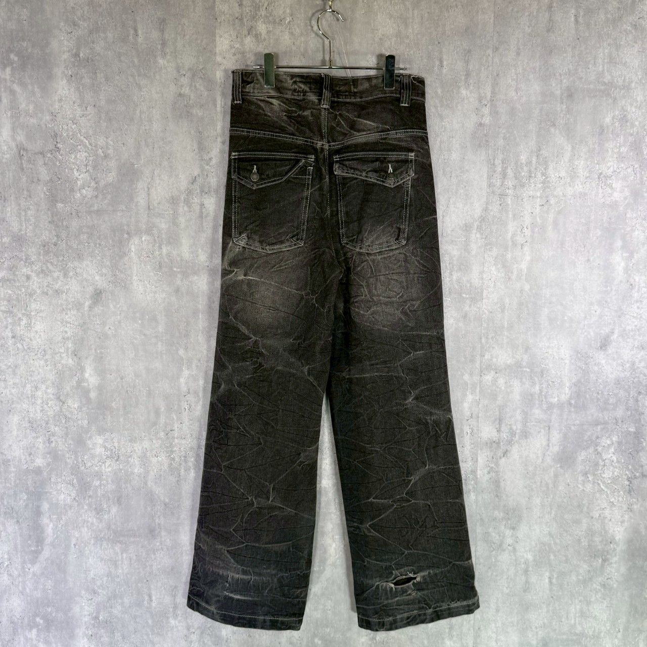 Jaded London』ジェイデッドロンドン（30）ウォッシュド ブラック 