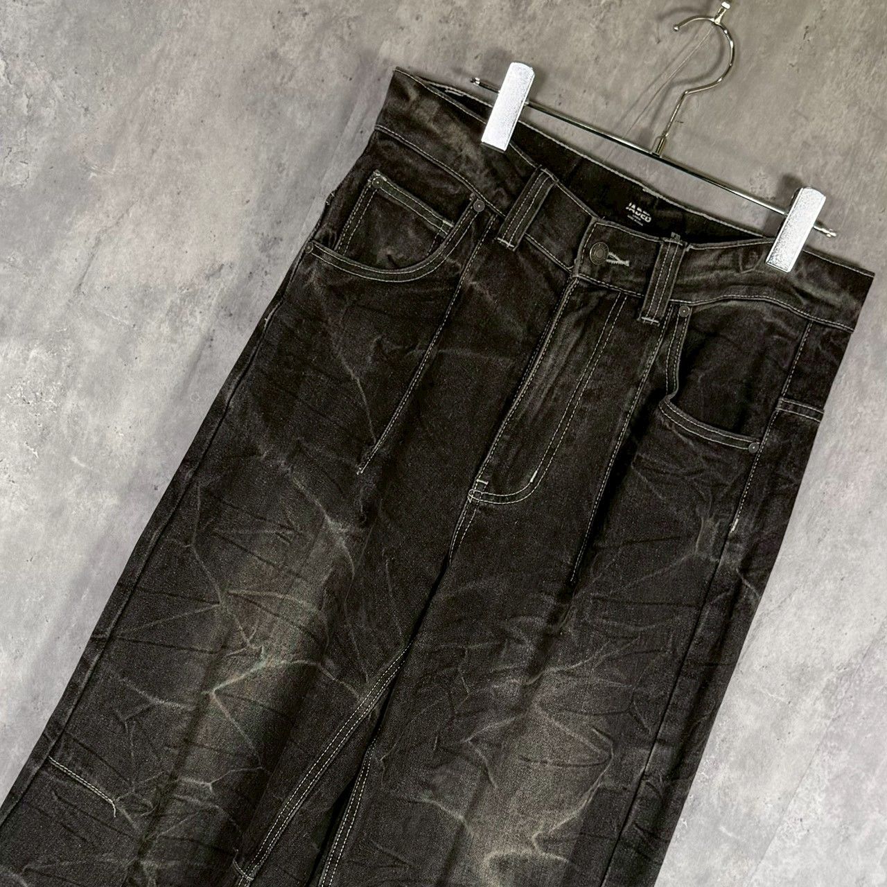 Jaded London』ジェイデッドロンドン（30）ウォッシュド ブラック 