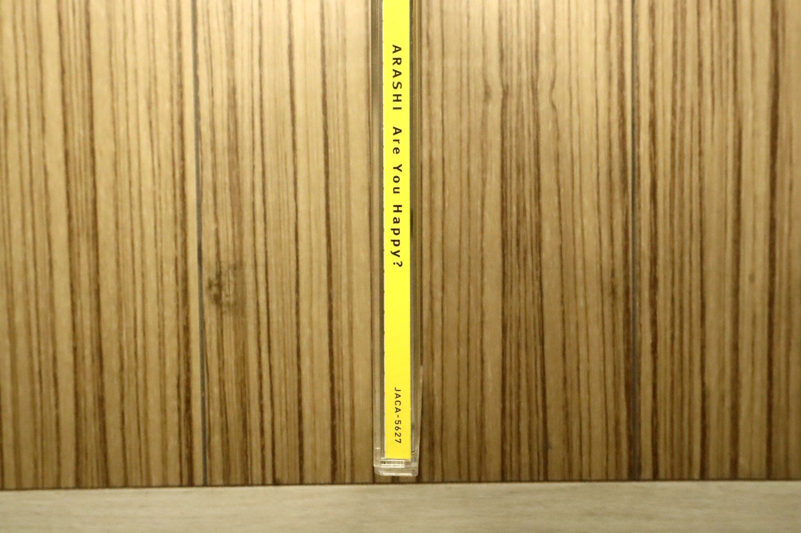 国内盤CD☆嵐/Arashi□ Are You Happy～(通常盤) 【JACA5627